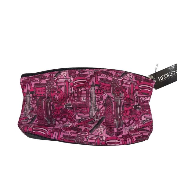 Redken cosmetic bag 5th avenue NYC NWT - Picture 5 of 9